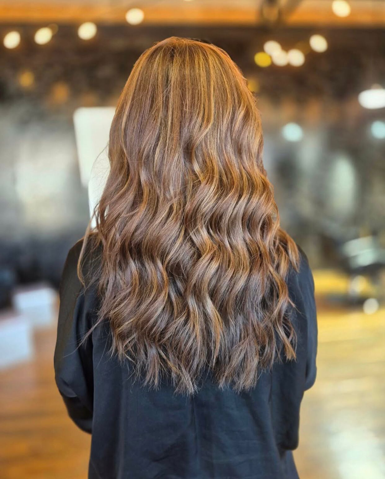 Après — coiffure